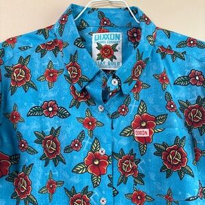 Dixxon Short Sleeve Bamboo Button-up